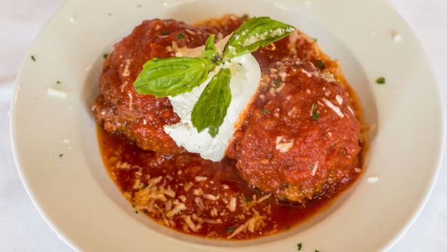 Penne Ricotta and Meatballs