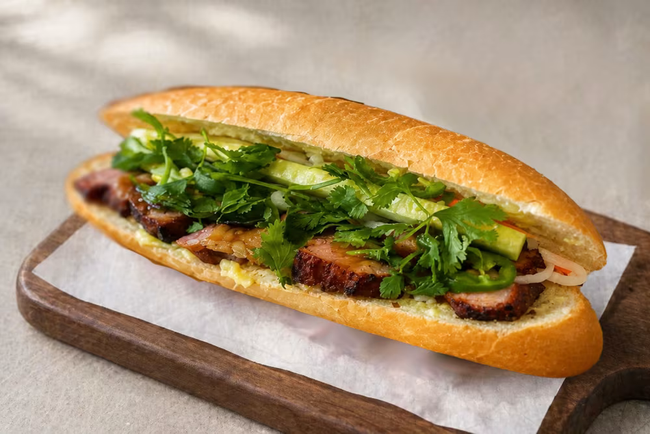 Banh Mi Heo Quay