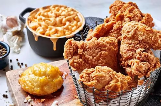 Chicken 4pc Krunch Box