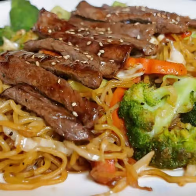 Beef Yaki - Soba Sp