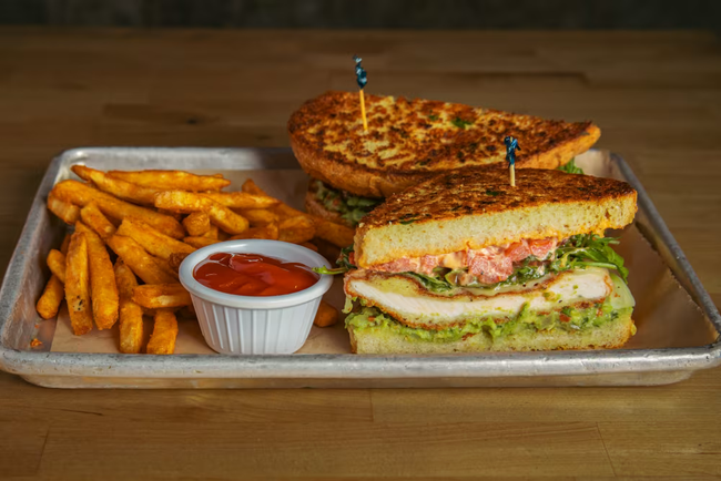 Chicken Parm Sandwich