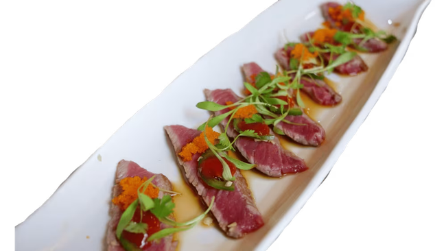 Beef Tataki
