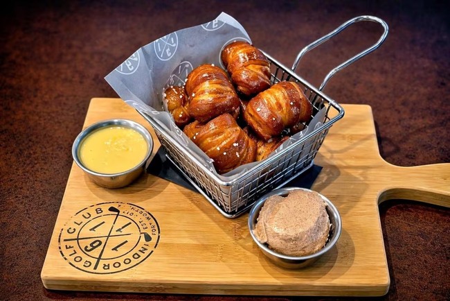 Pretzel Bites