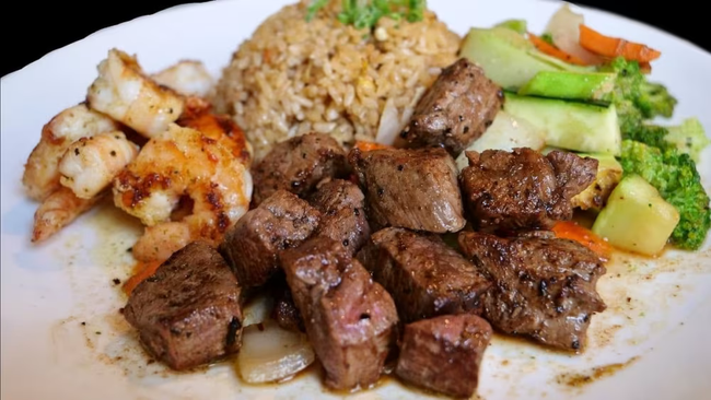 House Delight Hibachi Chef's Special