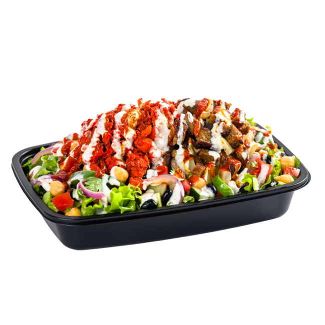 Build Your Own Salad Platter