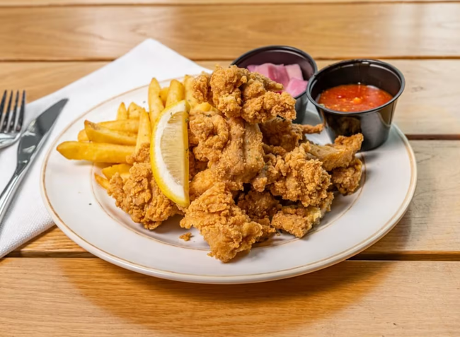 Boneless Combo (With Drink)