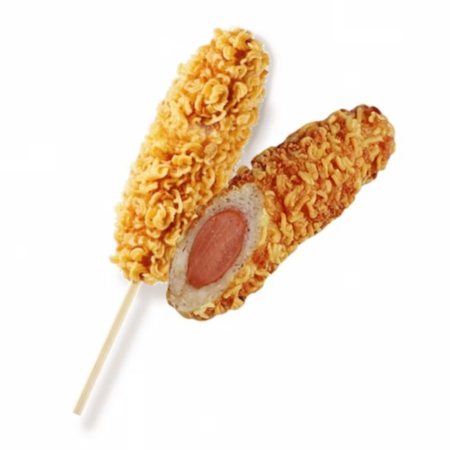 Crispy Ramen Original Rice Hotdog