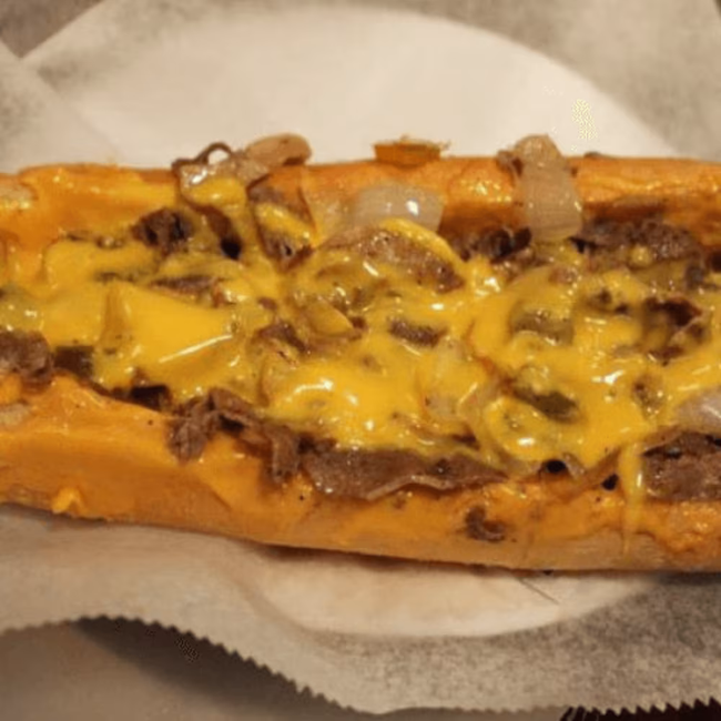 Philly Cheese Steak Hero