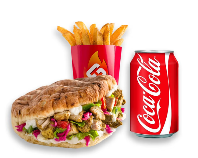 Pocket Pita Combo Deal