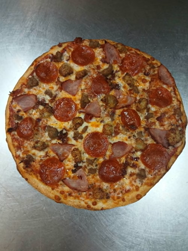 Meat Lovers (10")