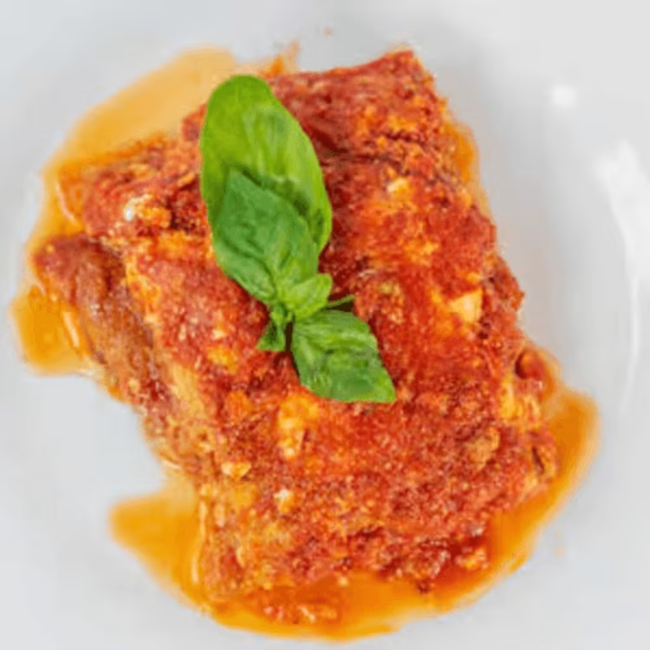 Eggplant Parmigiana