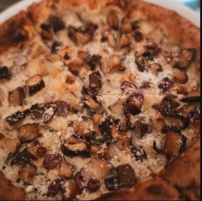Pizza Funghi É Tartufo