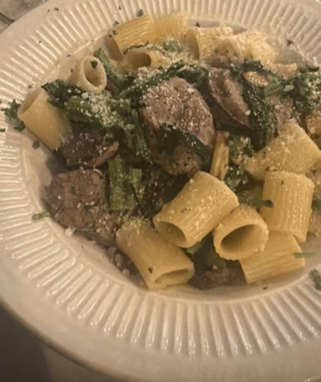 Rigatoni, Broccoli Di Rabe, Sausage