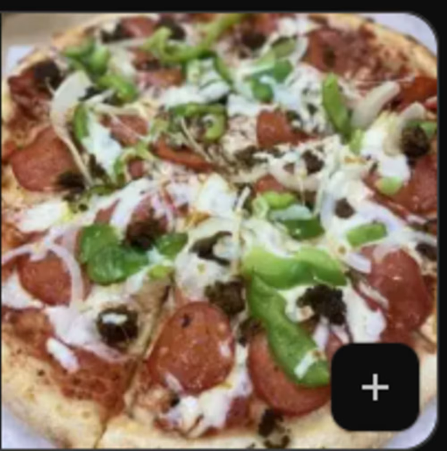 The Deluxe Pizza (Extra Large)