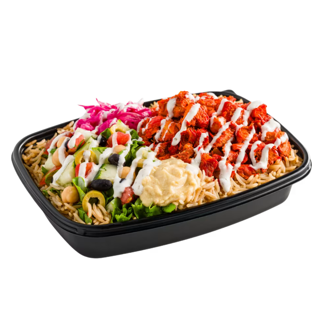 Chicken Over Rice