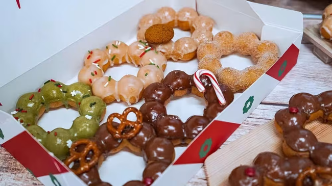 Mochi Donuts (6 Pieces)