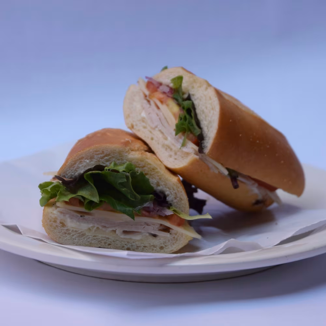 Roasted Turkey Sandwich