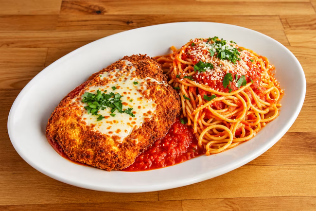 Chicken Parmigiana