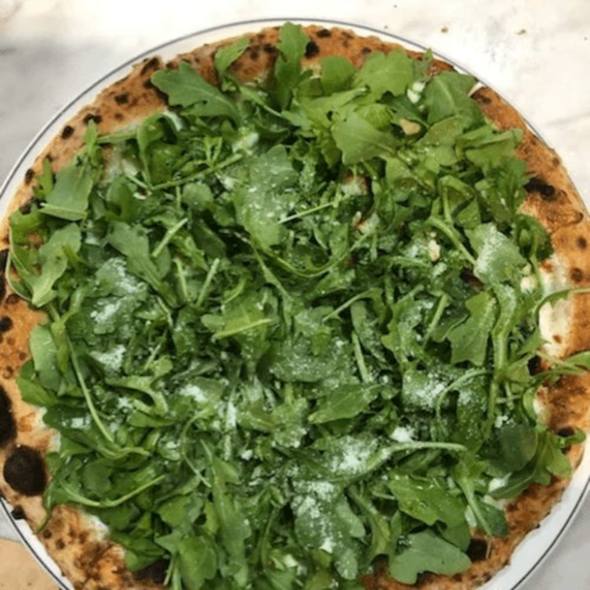 Pizza Bianca