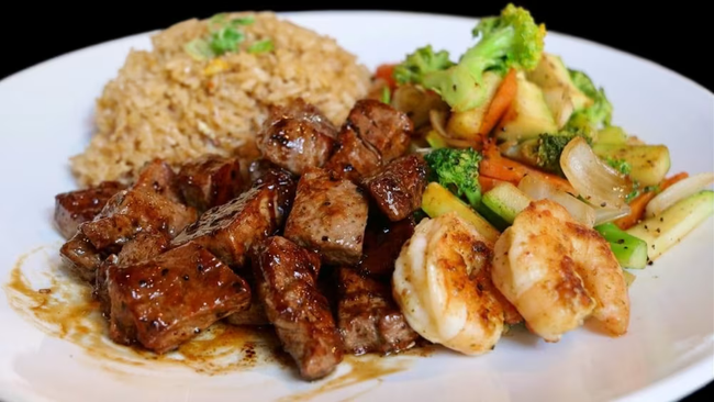 Teriyaki Steak