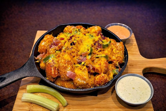 Caddy Cheese Tots