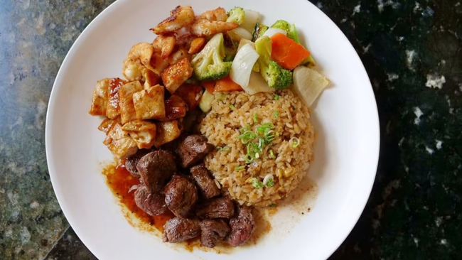 Shogun Hibachi Chef's Special
