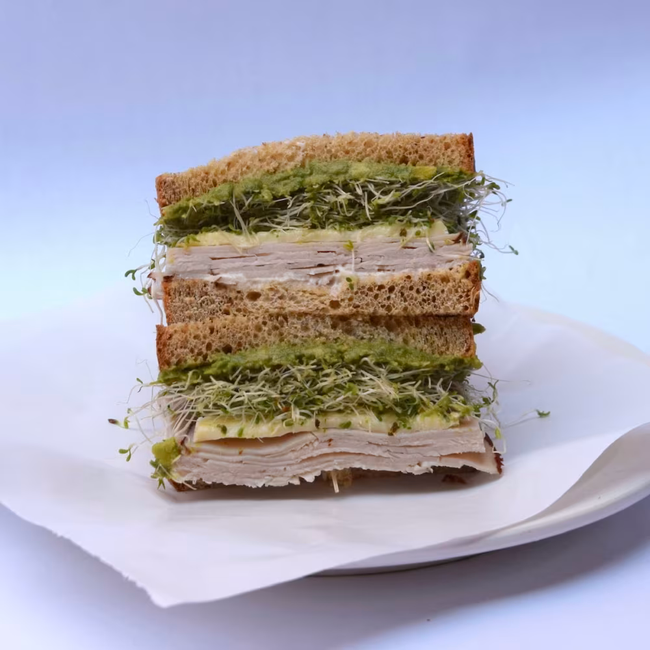 Turkey with Brie Sandwich