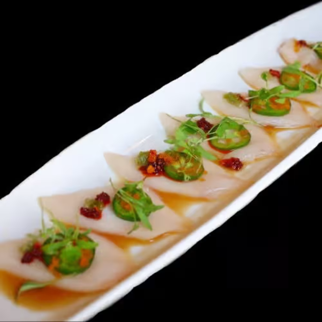 Carpaccio Super White Tuna