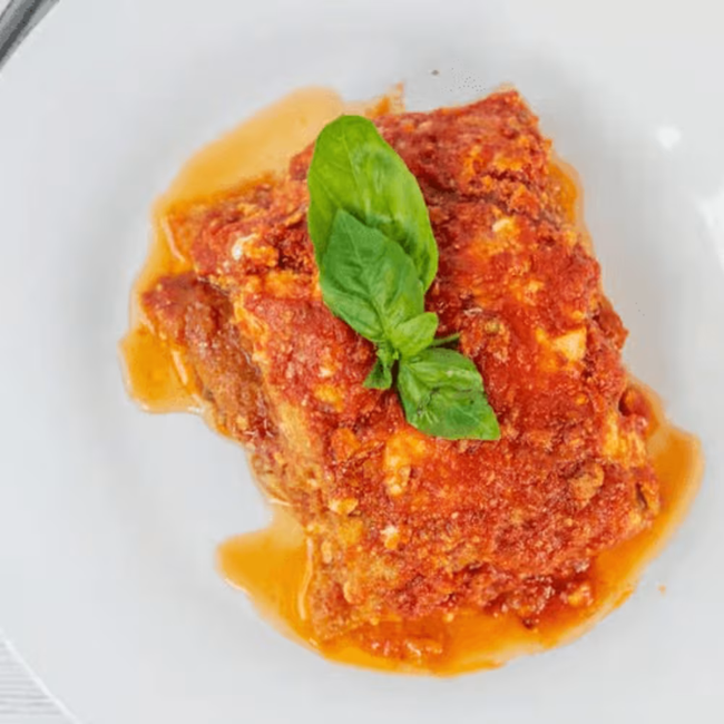 Eggplant Parmigiana Hero