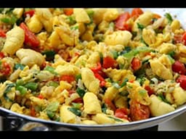 Ackee & Saltfish