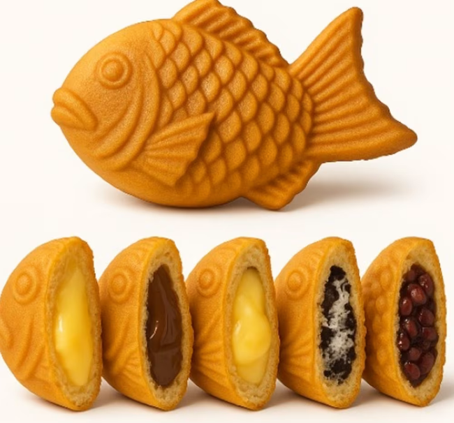 Taiyaki (5 Pieces)