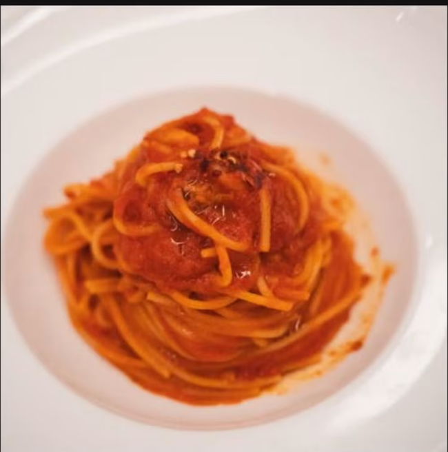 Spaghetti All’arrabbiata