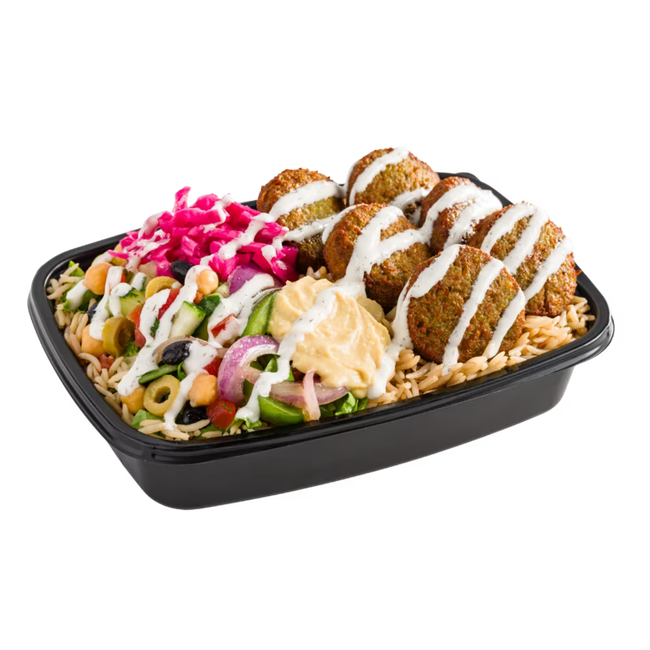 Falafel Over Rice