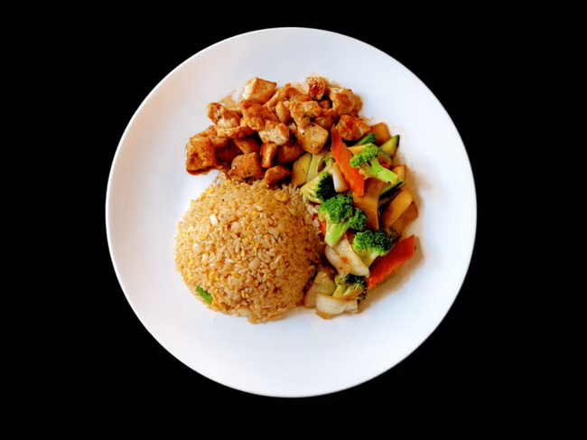 Hibachi Chicken Togo Special