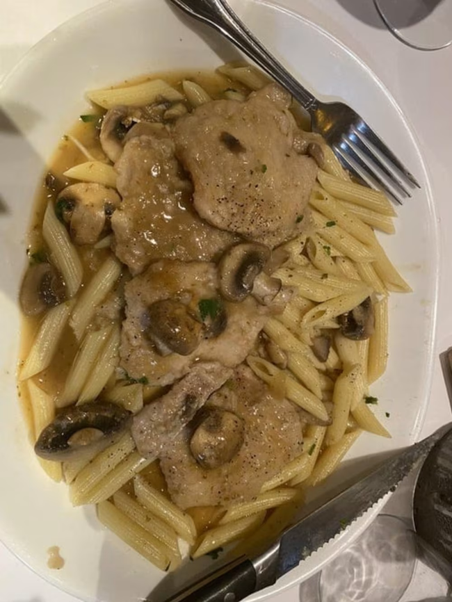 Premium Milk Fed Veal Marsala