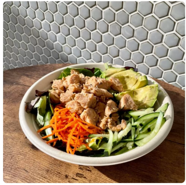 Grilled Chicken Bowl