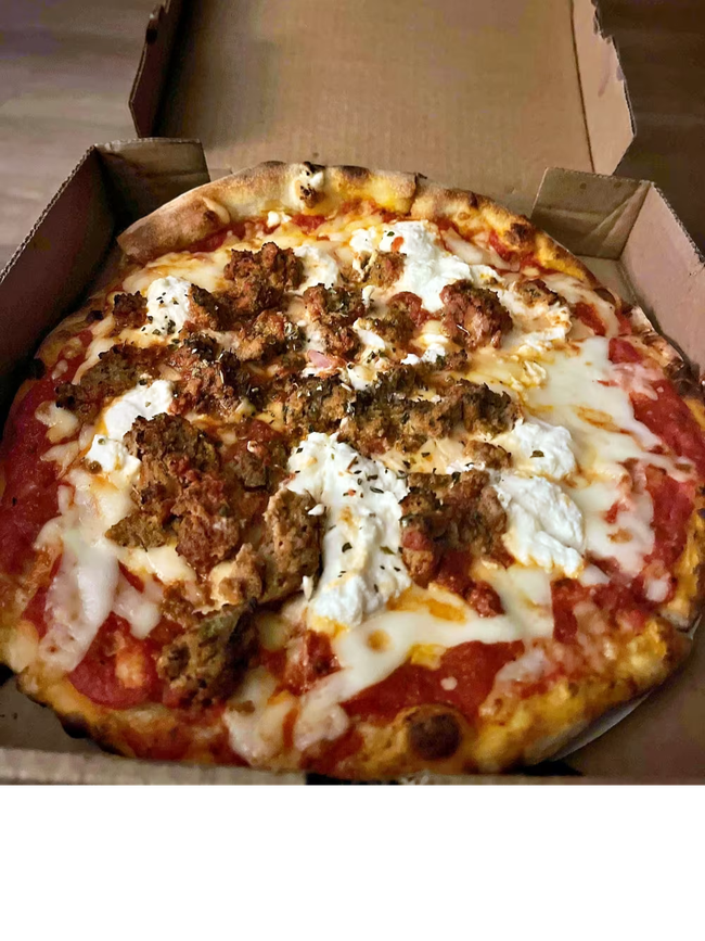 10' Meatball Pizza