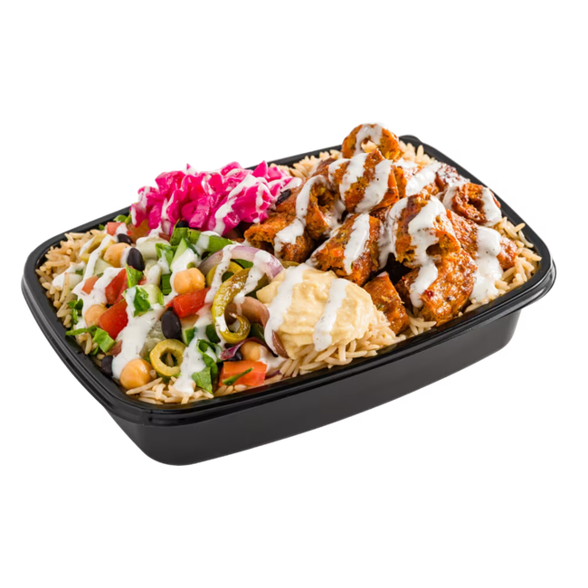 Kofta Kabab Over Rice