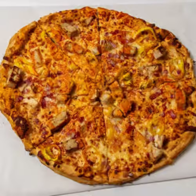 Buffalo Chicken Pizza