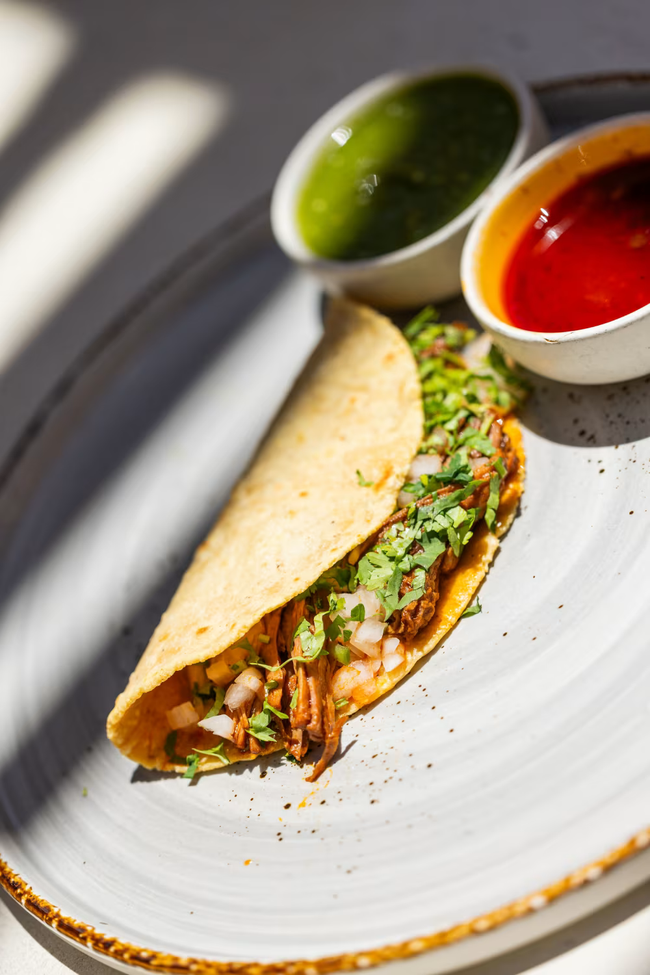 Barbacoa Taco