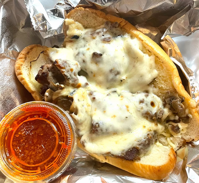 Philly Cheese Steak