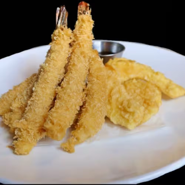 Shrimp and Vegetable Tempura