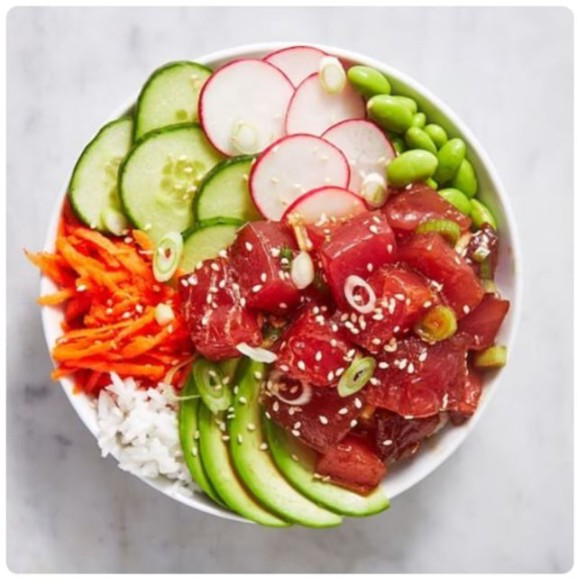 Tuna Lover Bowl