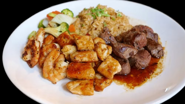 Hibachi Deluxe Hibachi Chef's Special