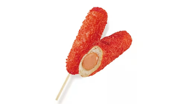 Hot Cheetos Original Rice Hotdog