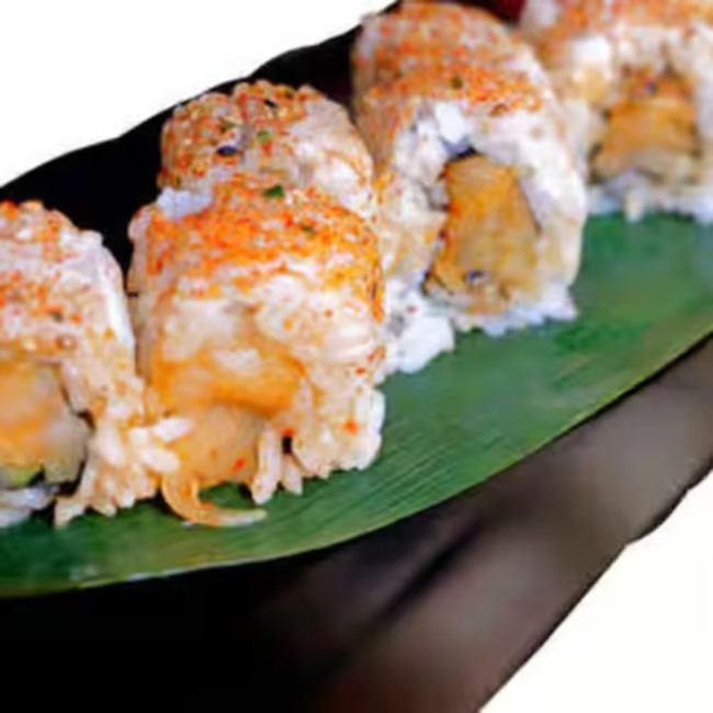 Spicy Yellowtail Roll (8)