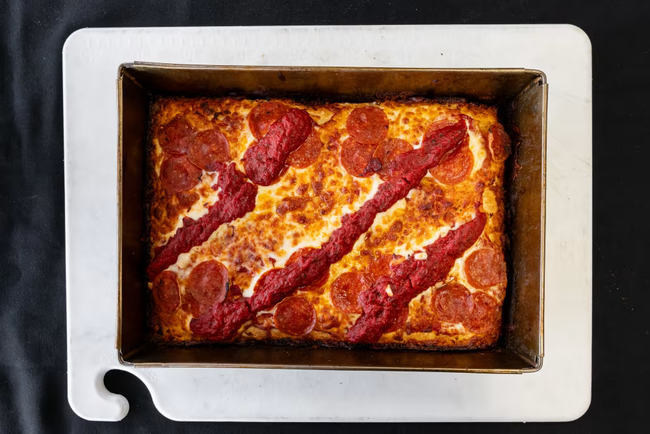 Small Detroit Pepperoni