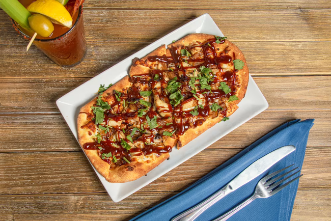BBQ Chicken Flatbread