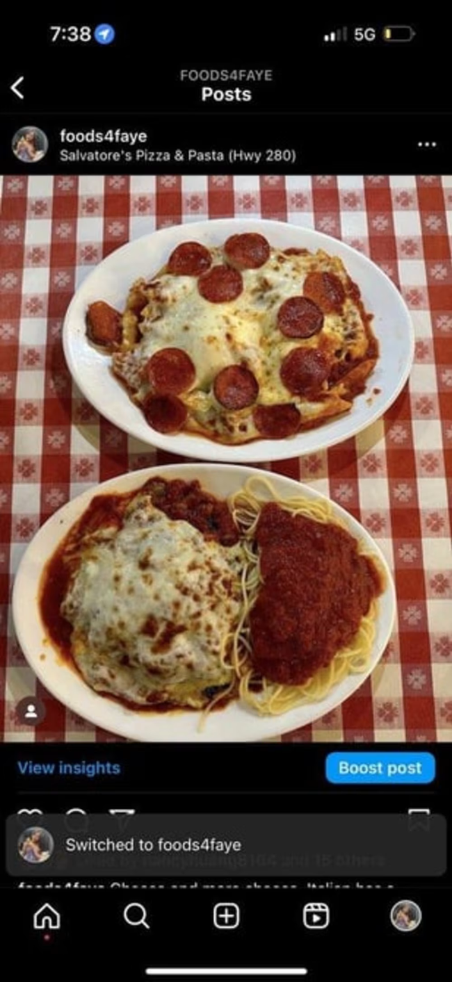 Baked Ziti Pepp