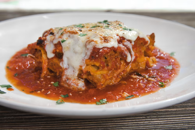 L Sausage Lasagna